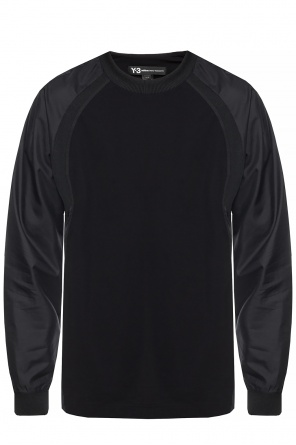 Logo-printed sweatshirt, zdjęcie 1 Logo-printed sweatshirt od Y-3 Yohji Yamamoto